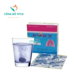 Redomuc 30 Bắc Ninh - Điều trị các bệnh ở đường hô hấp